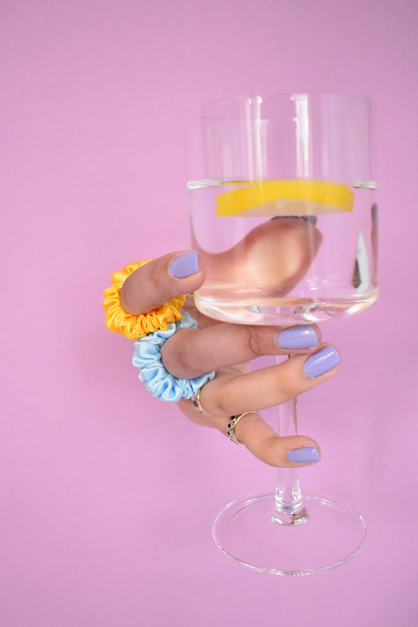 Plushie Scrunchie Ring - Various Colours