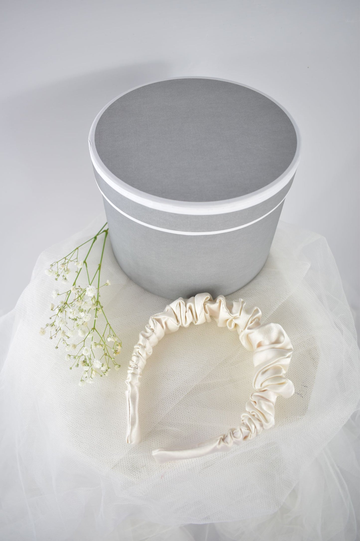 Bridal Headband Ivory