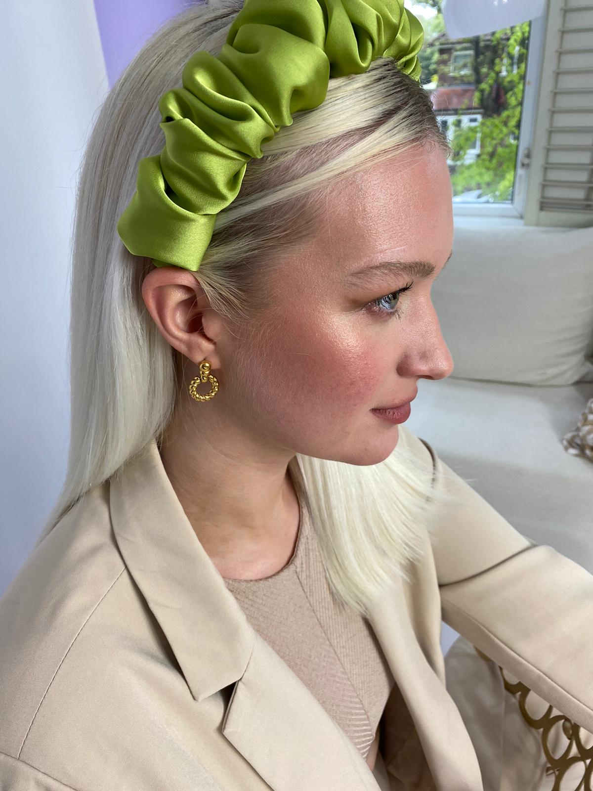 Headband Peridot Green