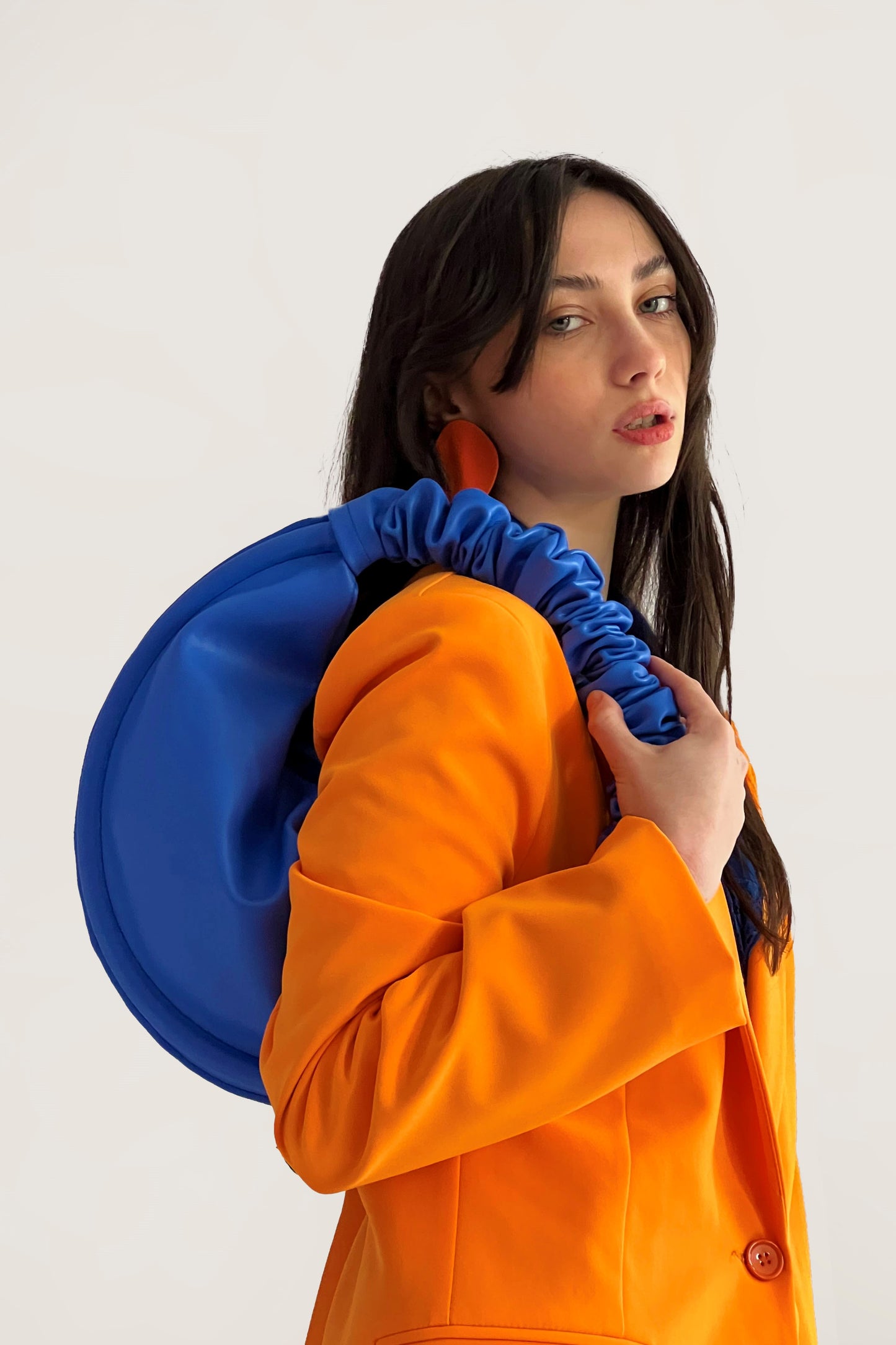 Electric Blue Bag - Various Sizes