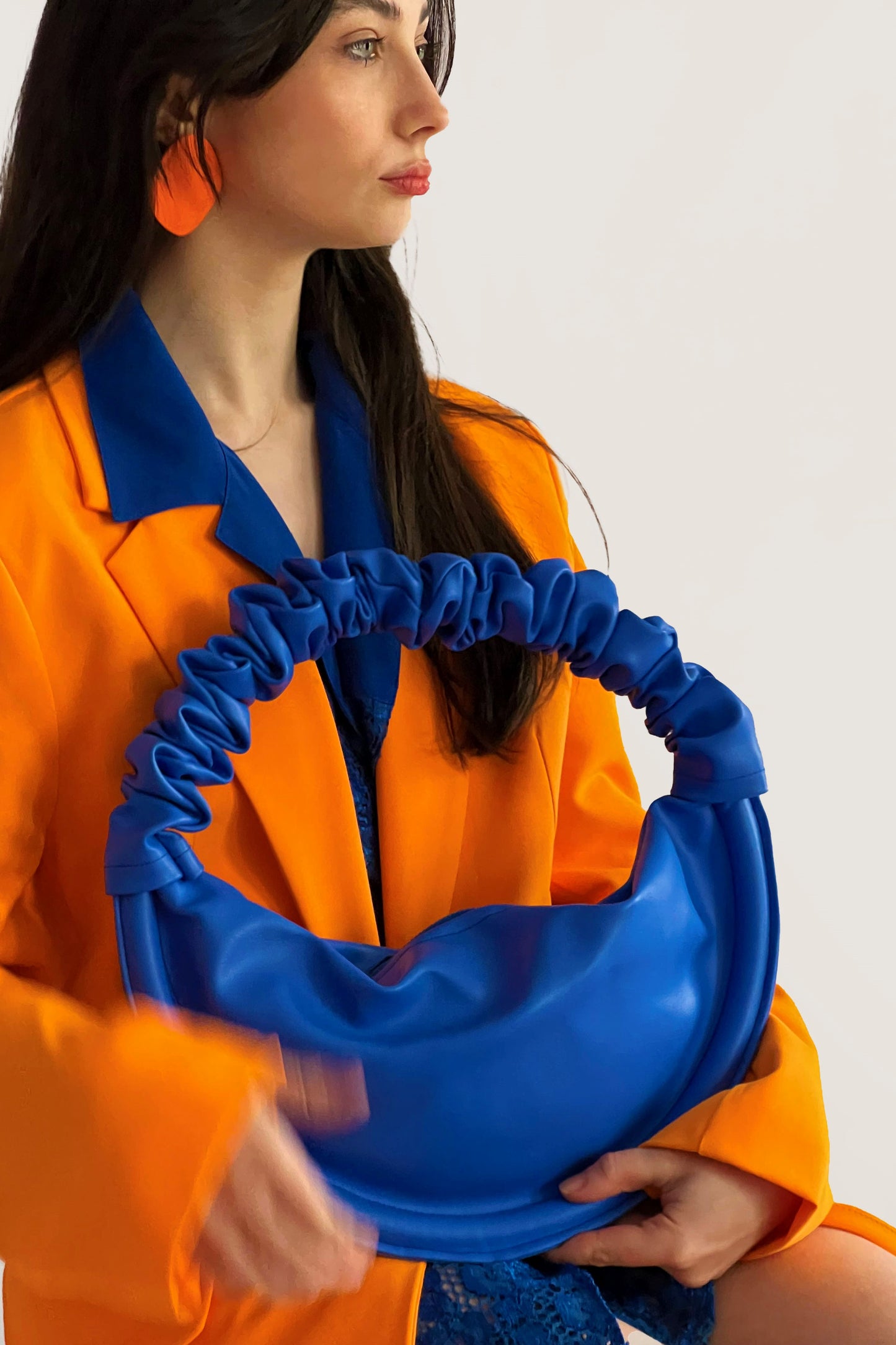Electric Blue Bag - Various Sizes