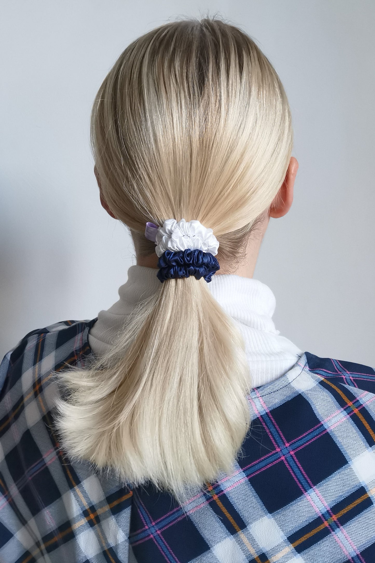 Midnight Navy Scrunchie - Various Sizes