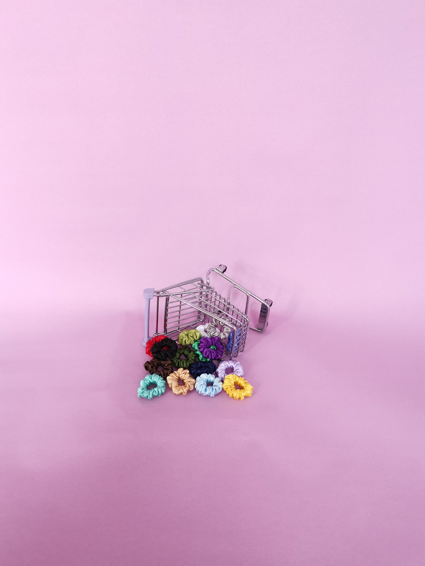 Plushie Scrunchie Ring - Various Colours