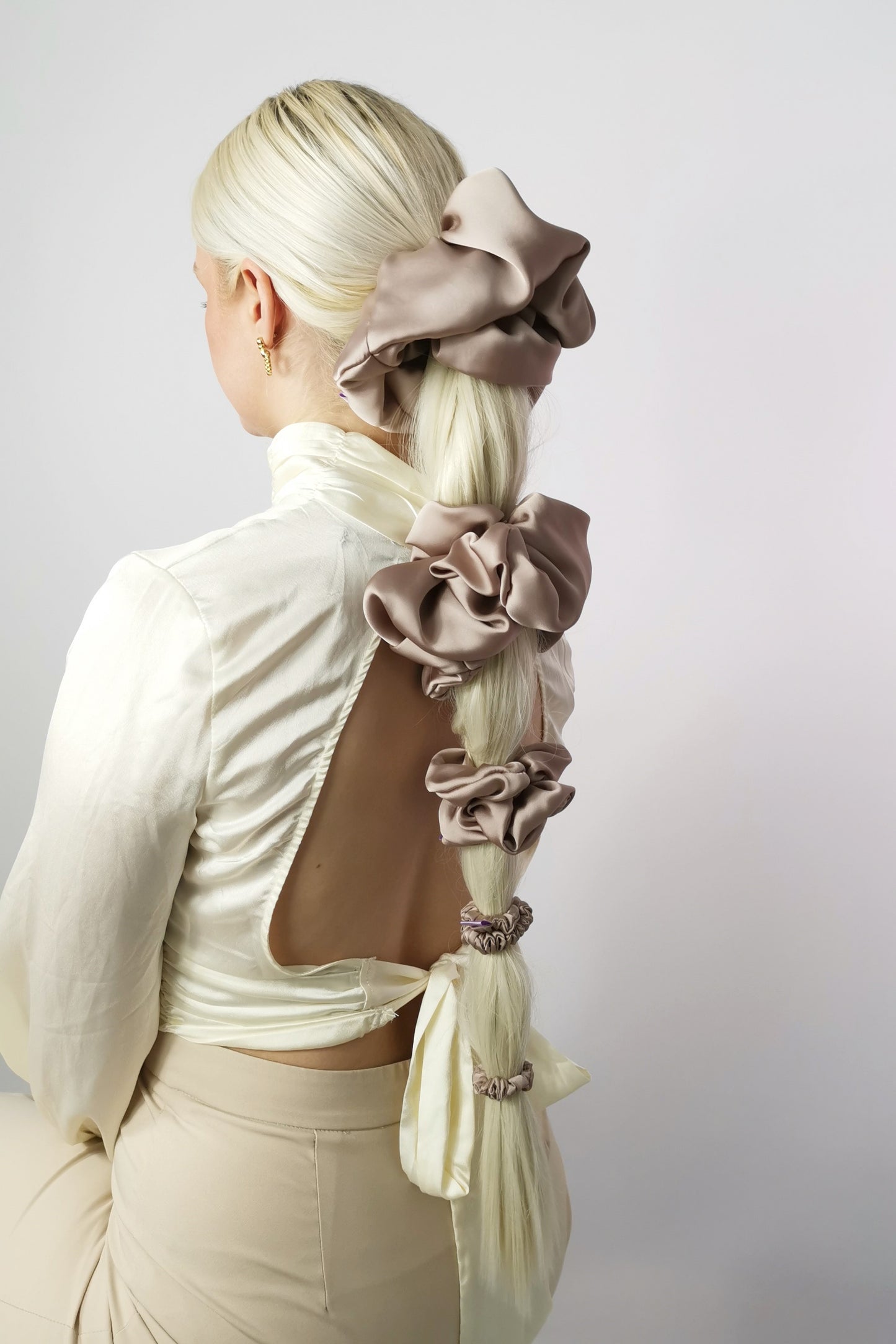 Mushroom Scrunchie - Various Sizes