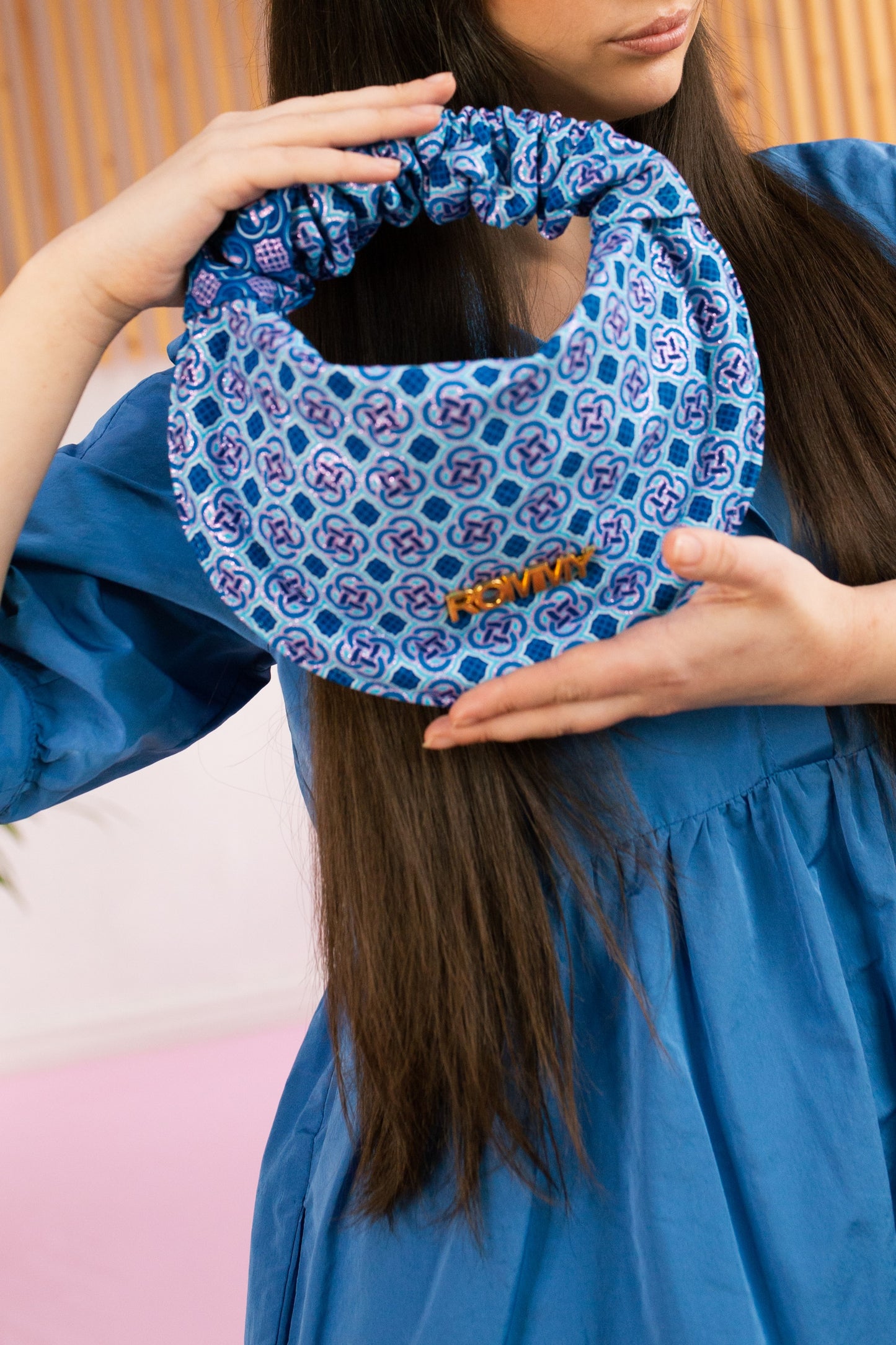 Blue Panache Bag - Various Sizes