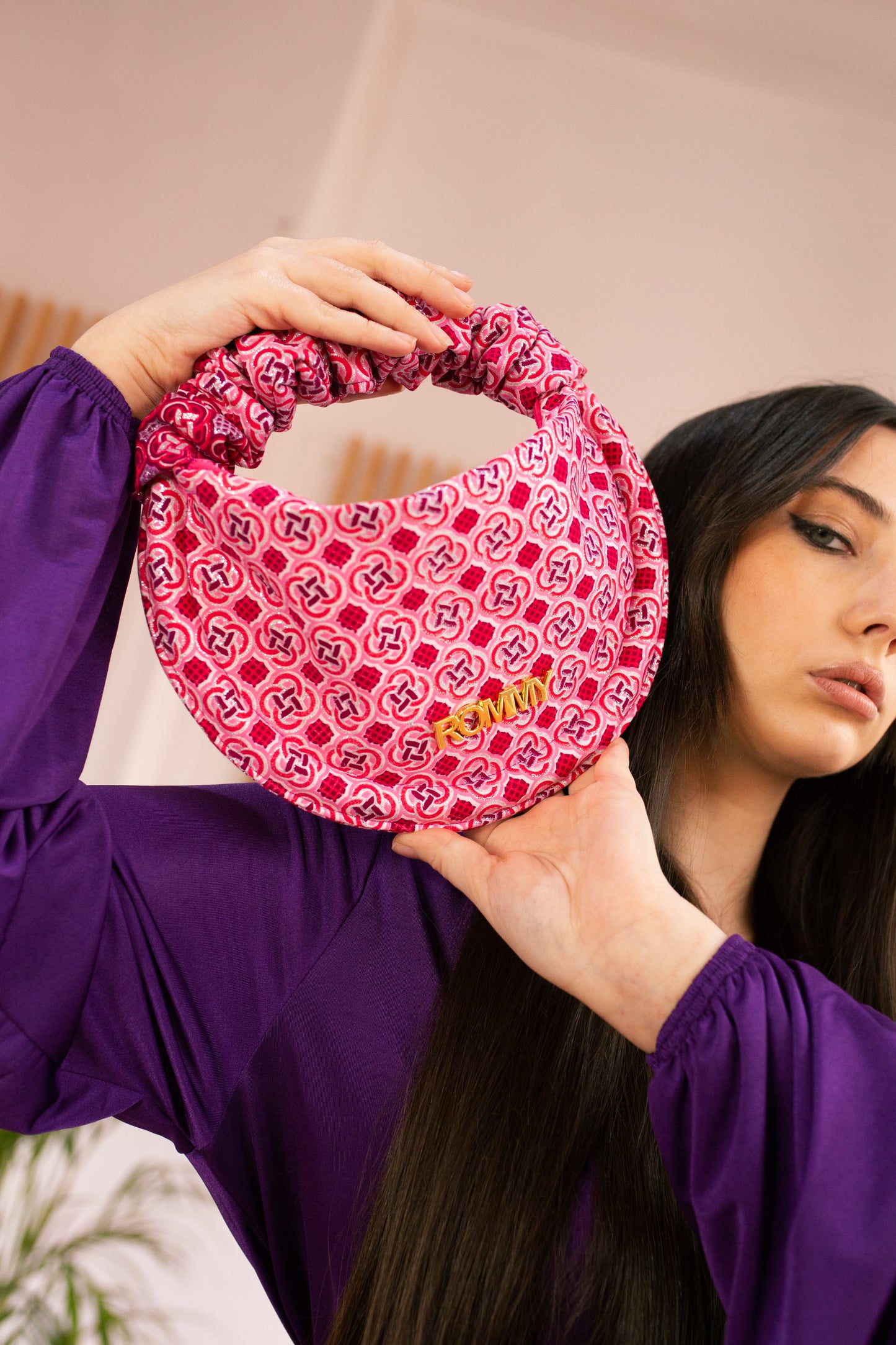 Pink Panache Bag - Various Sizes