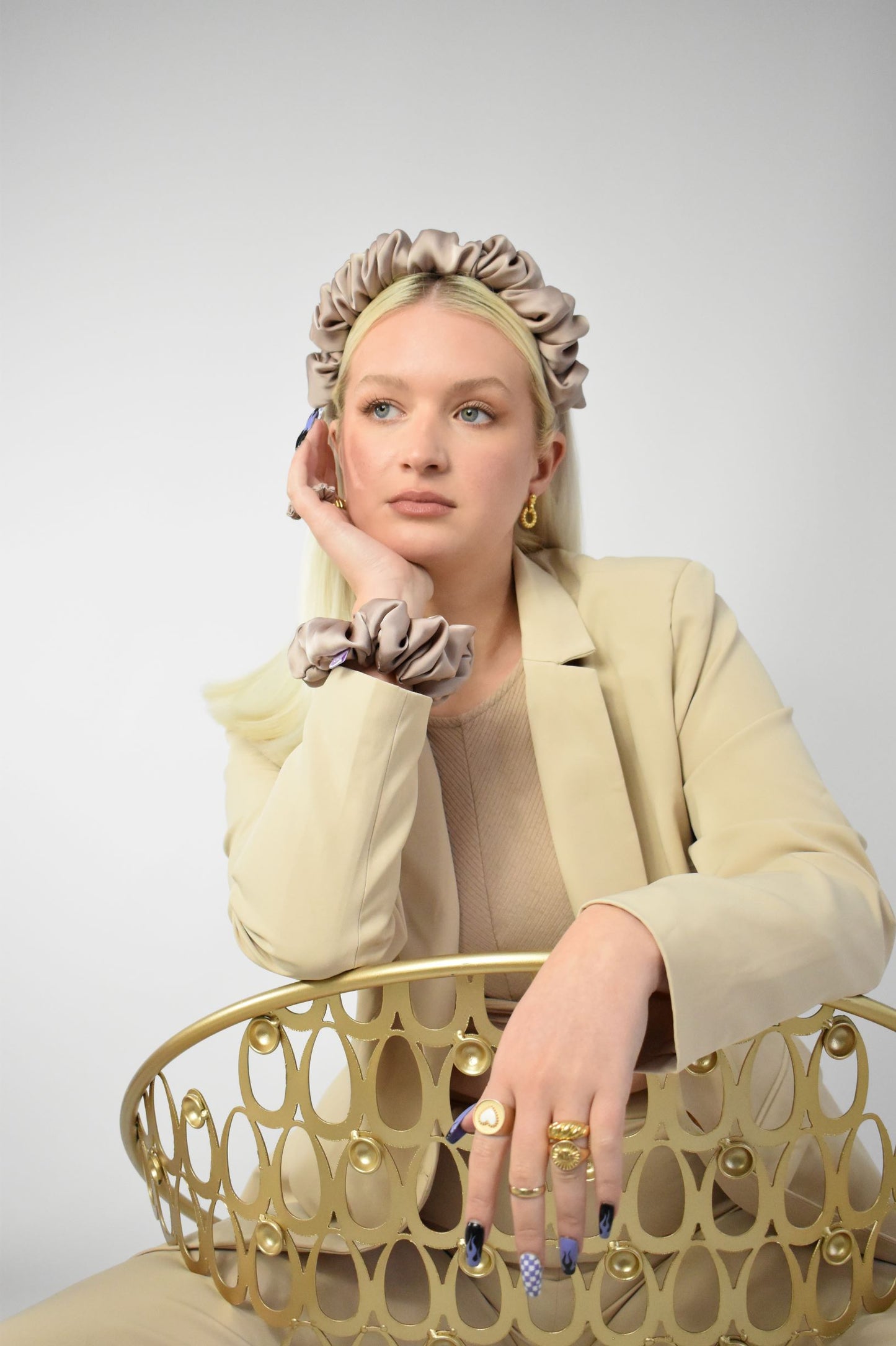 Mushroom Scrunchie - Various Sizes