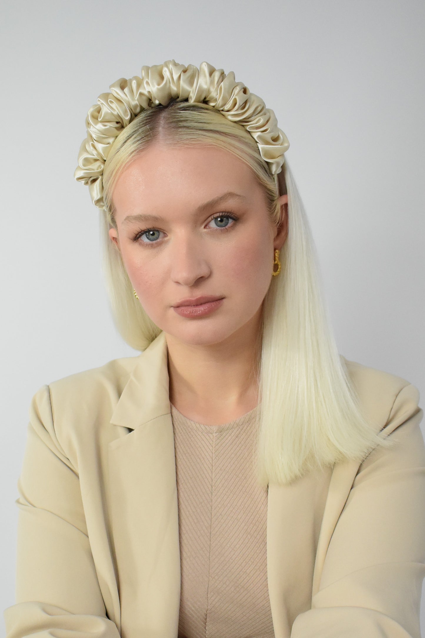 Champagne Scrunchie - Various Sizes