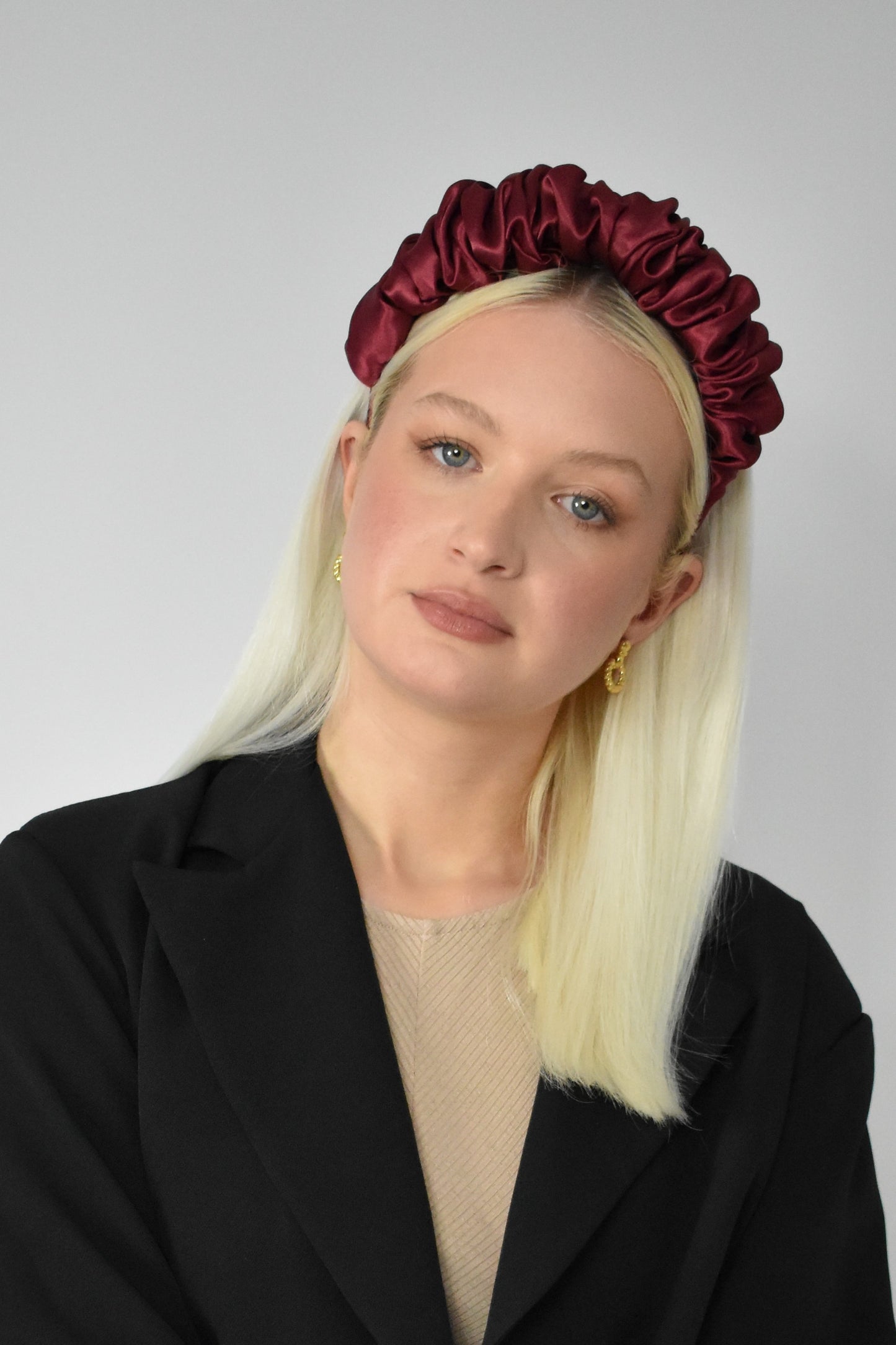 Burgundy Scrunchie - Various Sizes