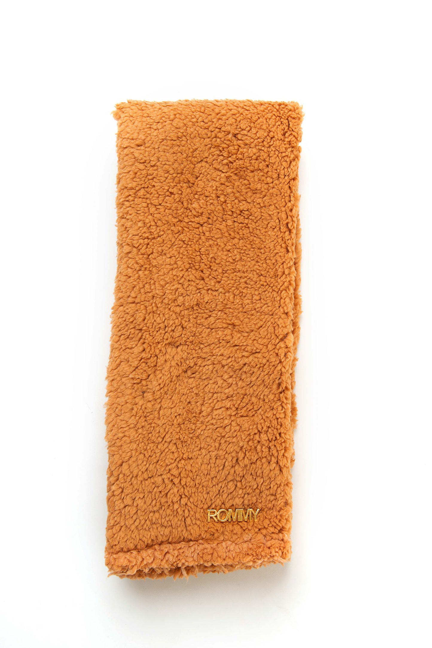 Gingerbread Teddy Scarf