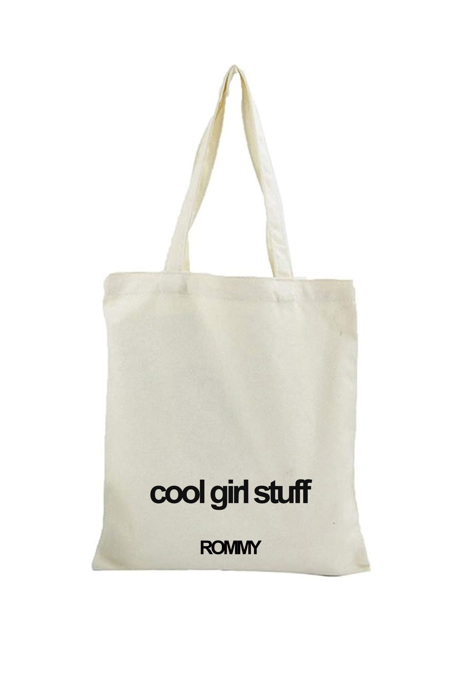 Cool Girl Stuff Tote Bag