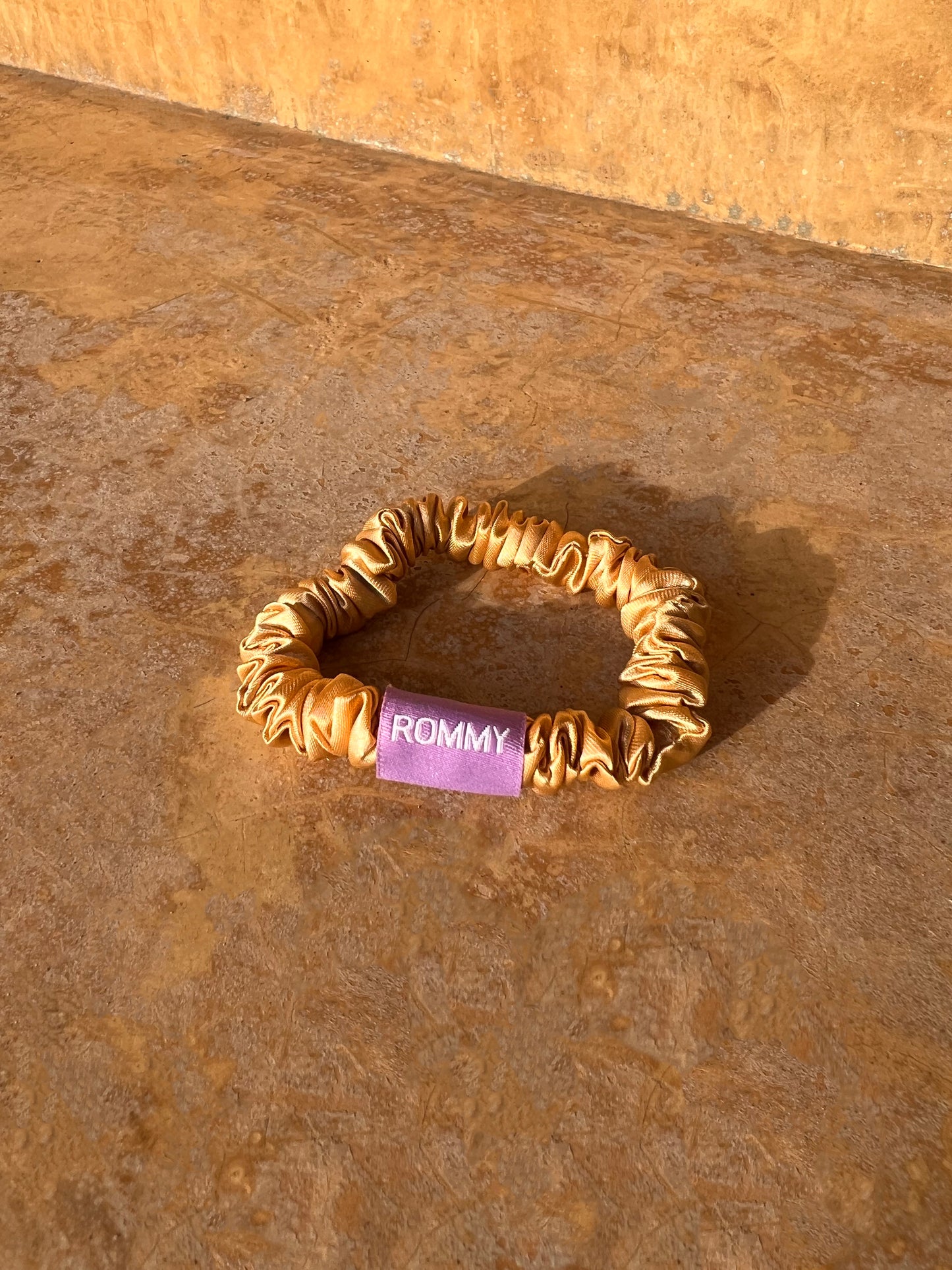 Topaz Gold Scrunchie - Various Sizes