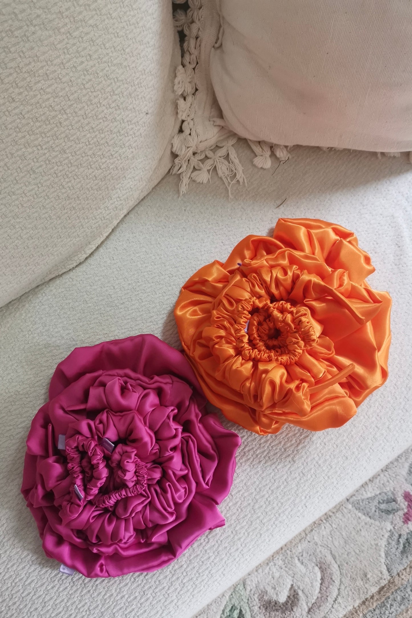 Fuchsia Pink Scrunchie - Various Sizes