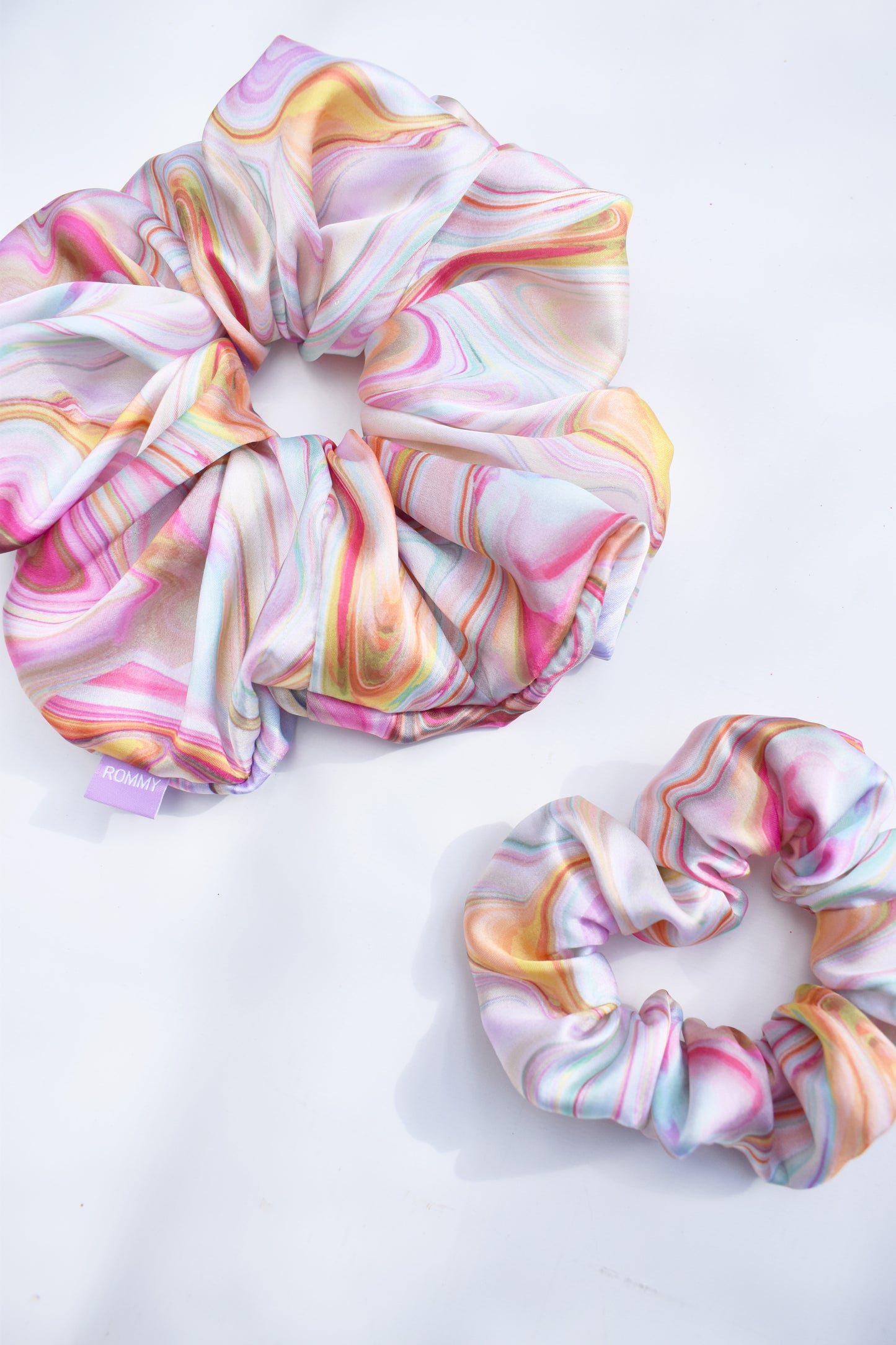 Ice Cream Scrunchie - Various Sizes