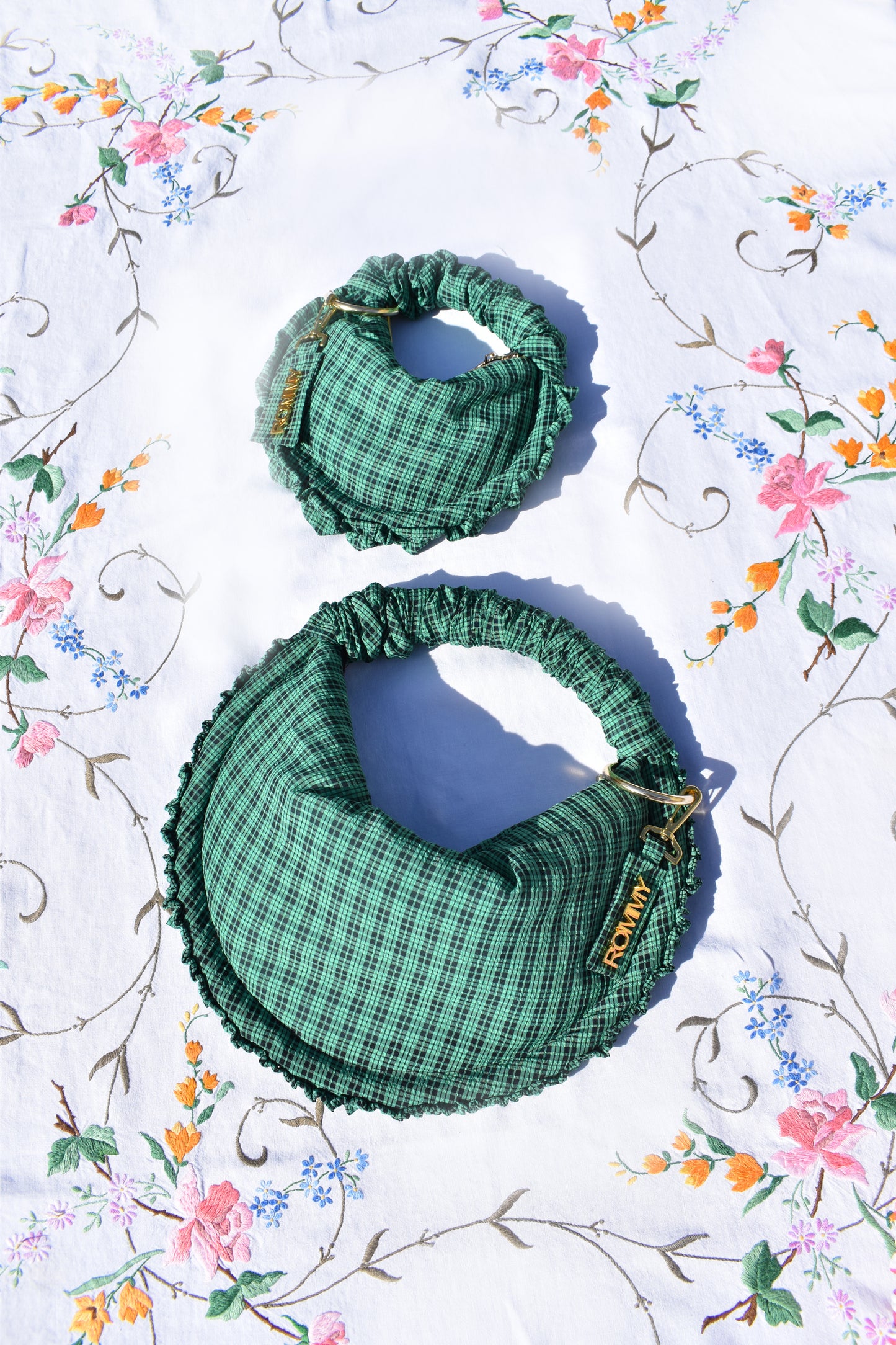 Festive Green Bag - Various Sizes