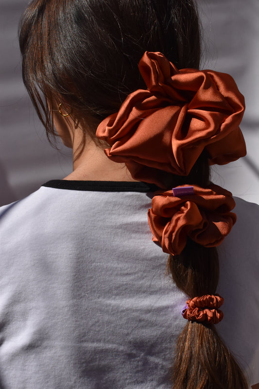 Espresso Scrunchie - Various Sizes