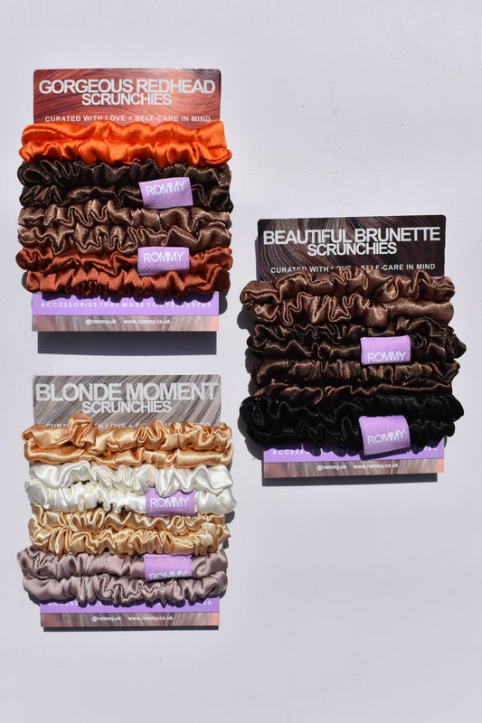 Colour-Match Scrunchie Set