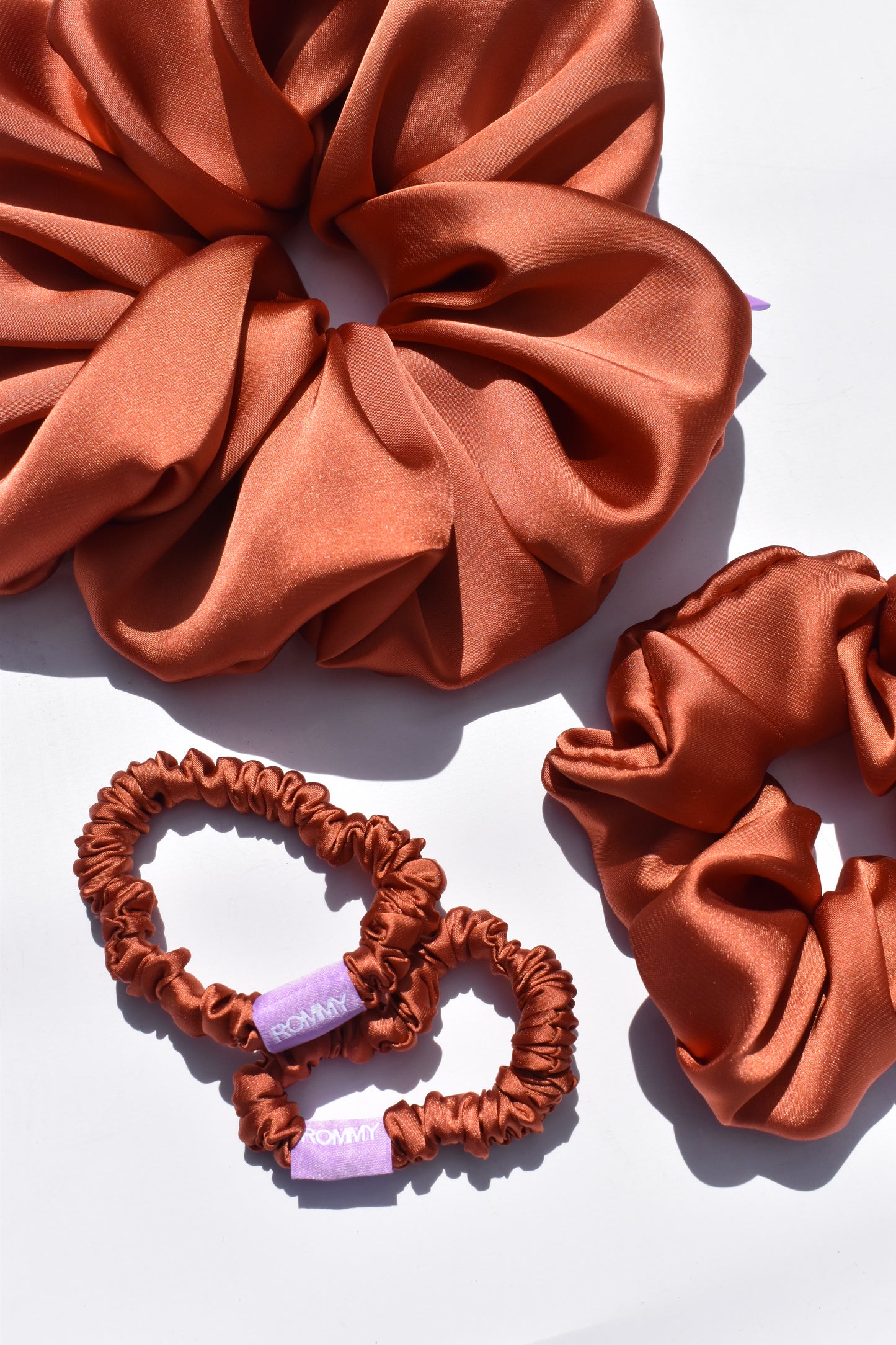 Espresso Scrunchie - Various Sizes