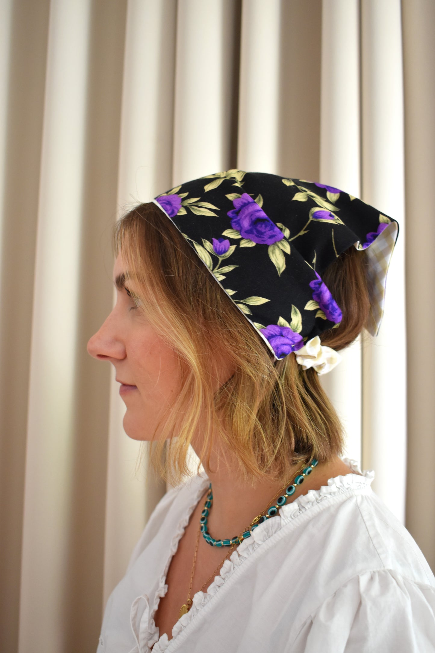 Reversible Bandana - Viola