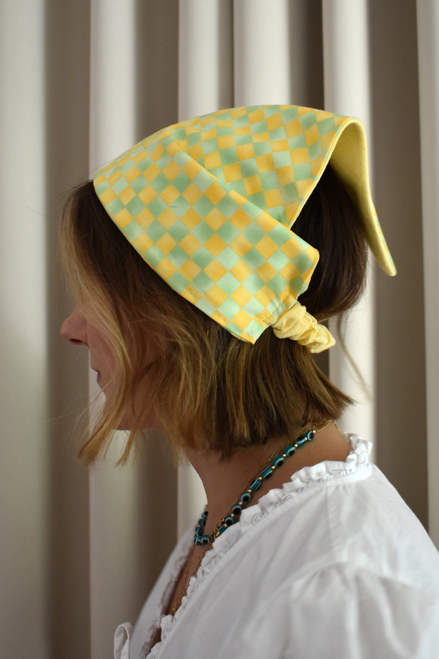 Reversible Bandana - Battenberg