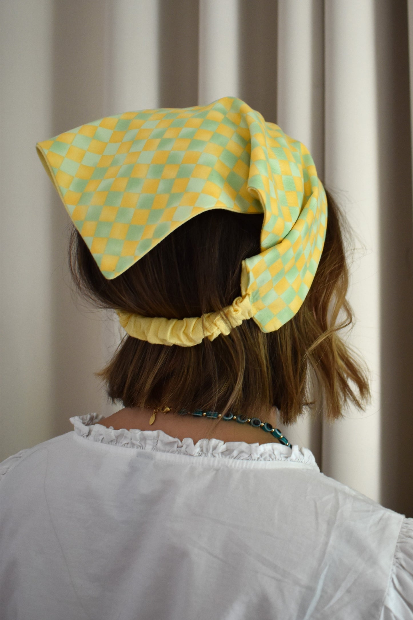 Reversible Bandana - Battenberg