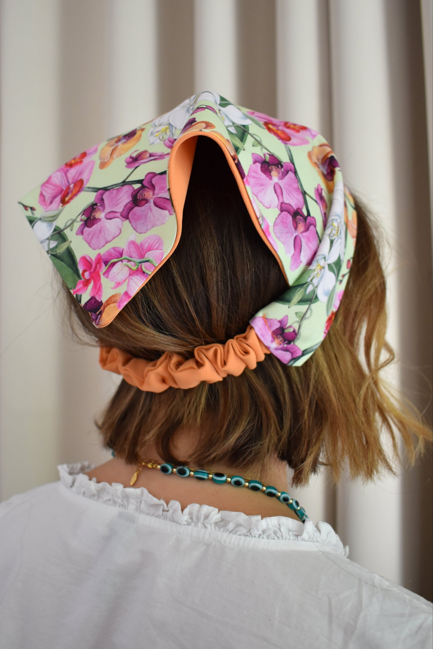 Reversible Bandana - Orchid