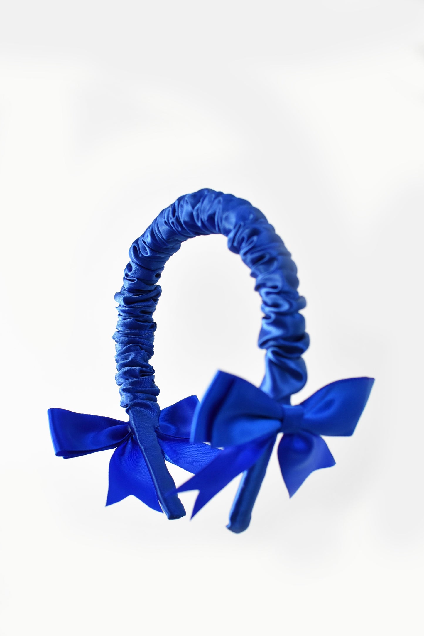 Bow Headband Royal Blue