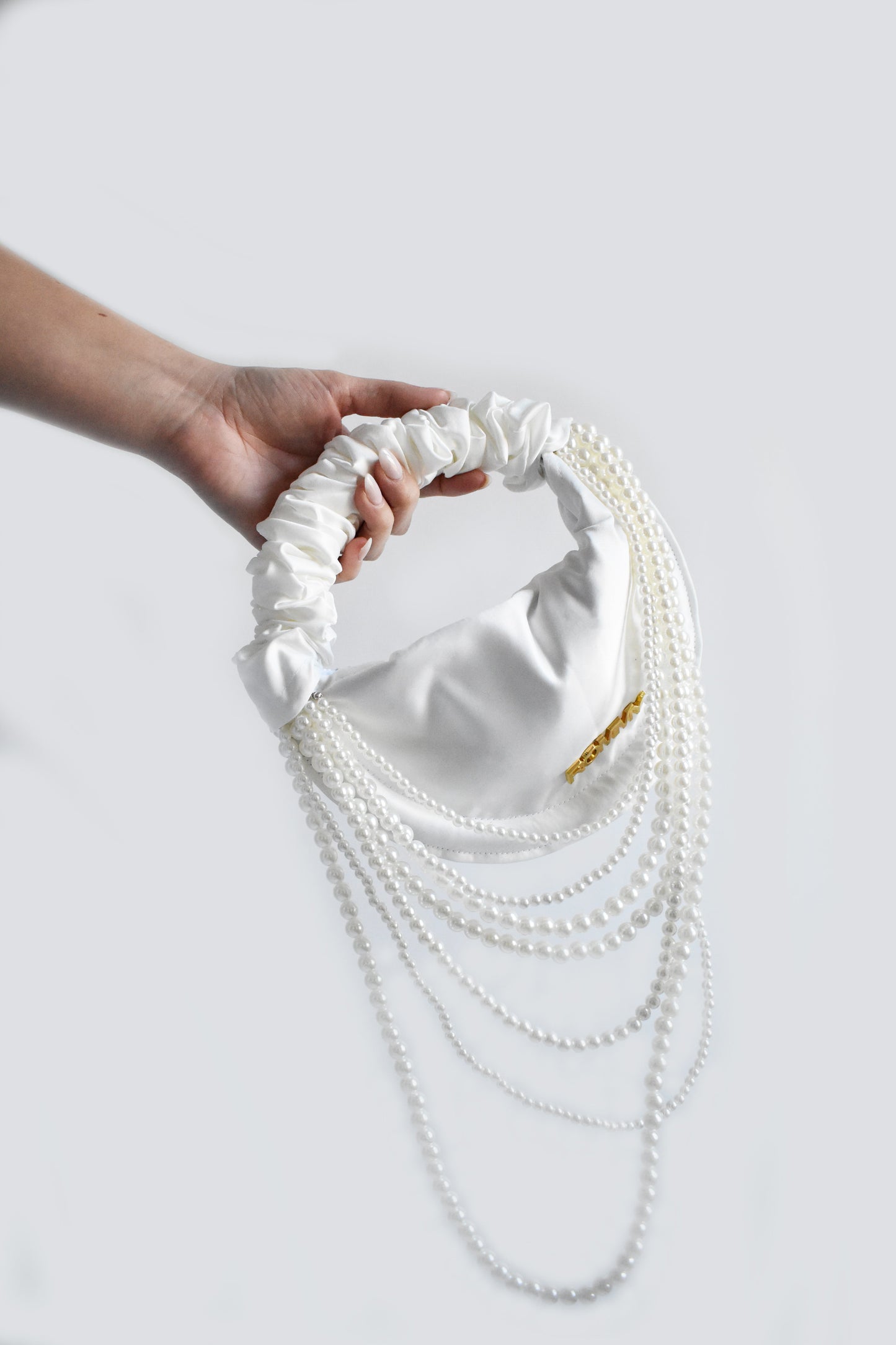 Mini Pearl Bridal Bag