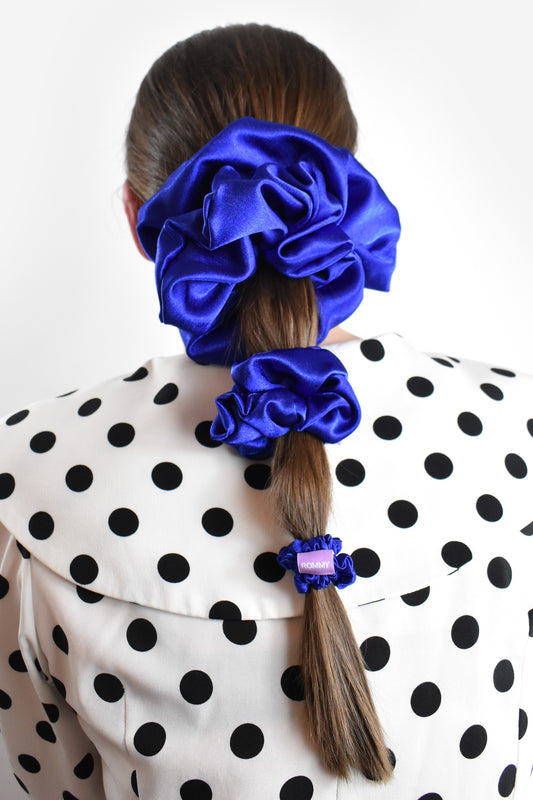 Blue Moon Scrunchie - Various Sizes