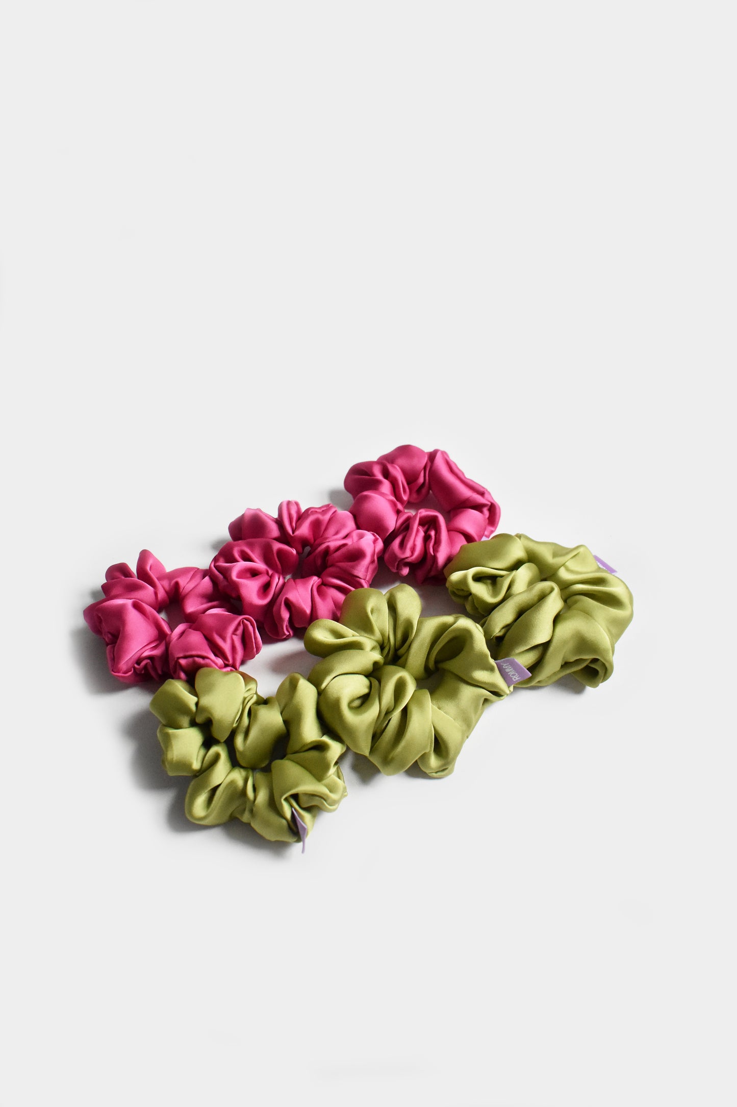 Fuchsia Pink Scrunchie - Various Sizes