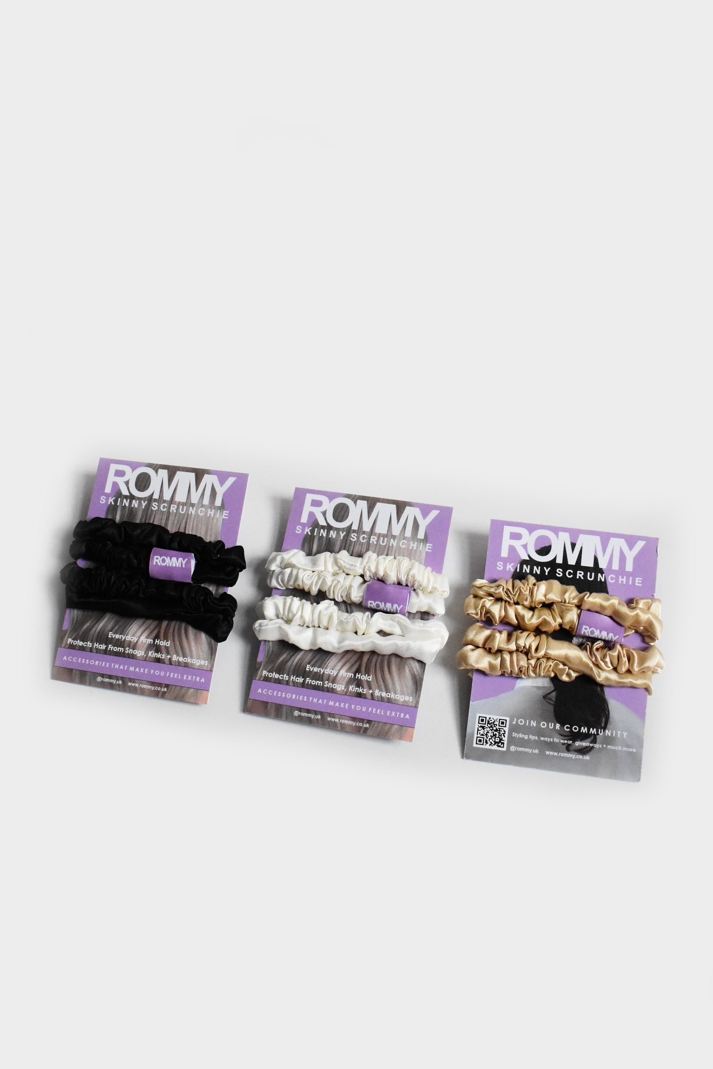Skinny Scrunchie Pick n Mix - 3 for £16