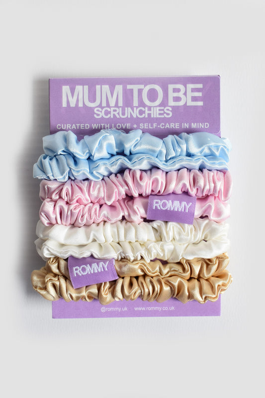 Mum to Be Skinny Scrunchie Set