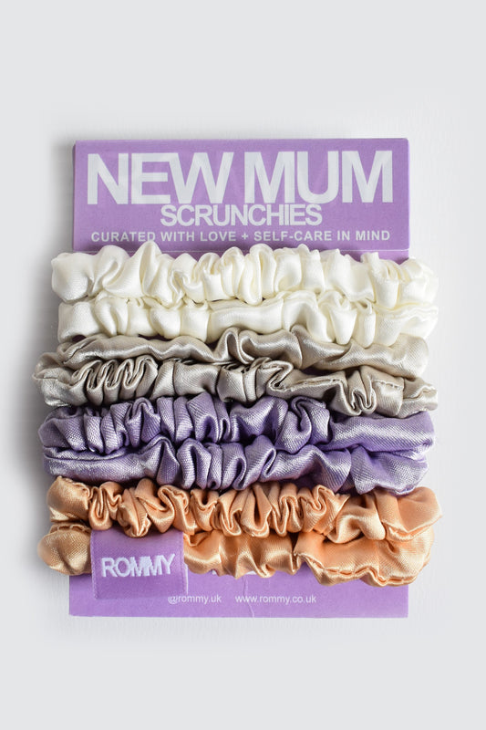 New Mum Skinny Scrunchie Set