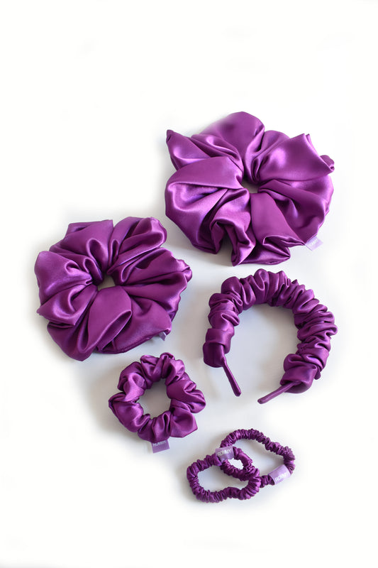 Palace Purple Scrunchie - Various Sizes