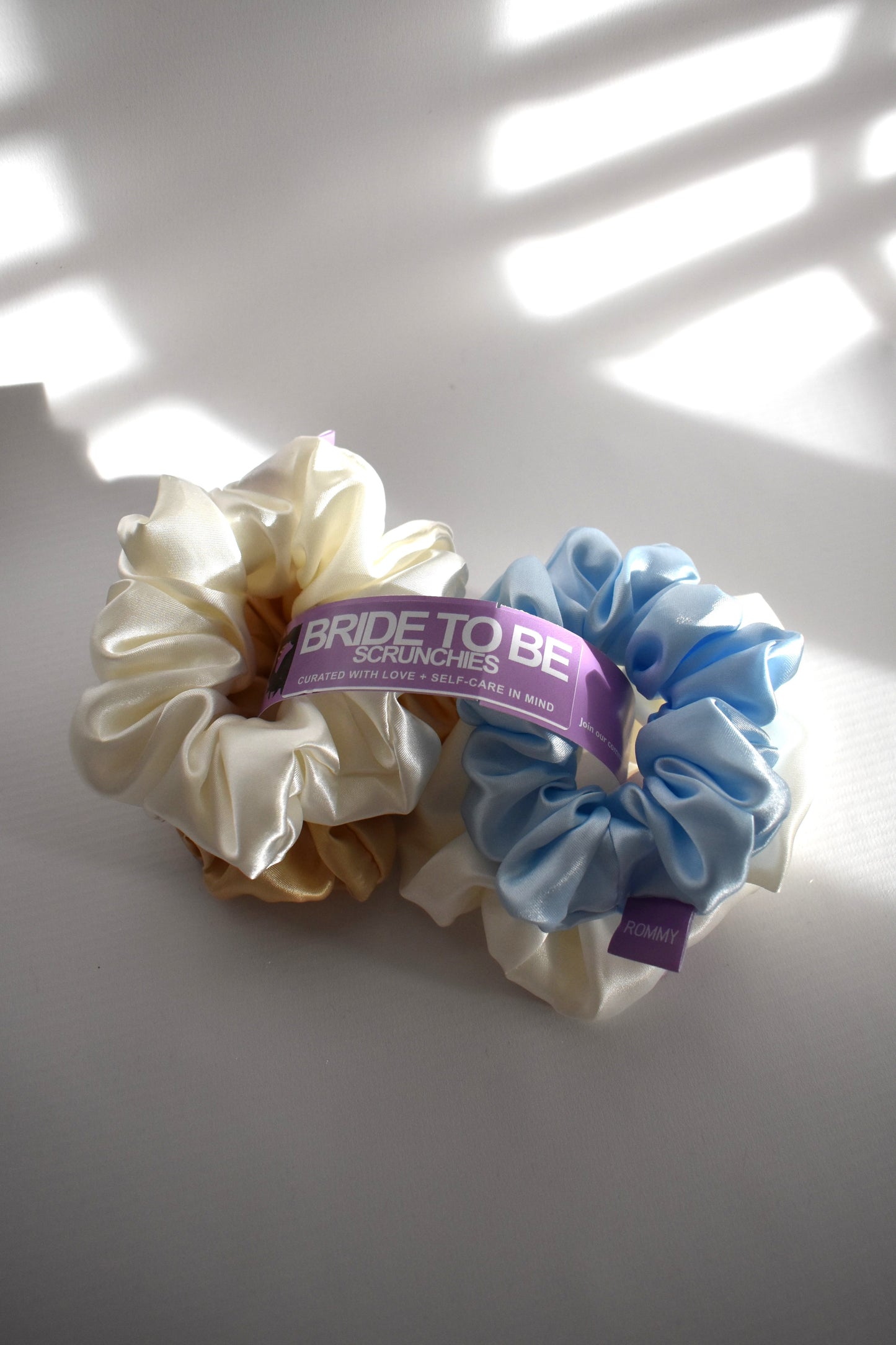 Bride To Be Scrunchie Set - Various Sizes