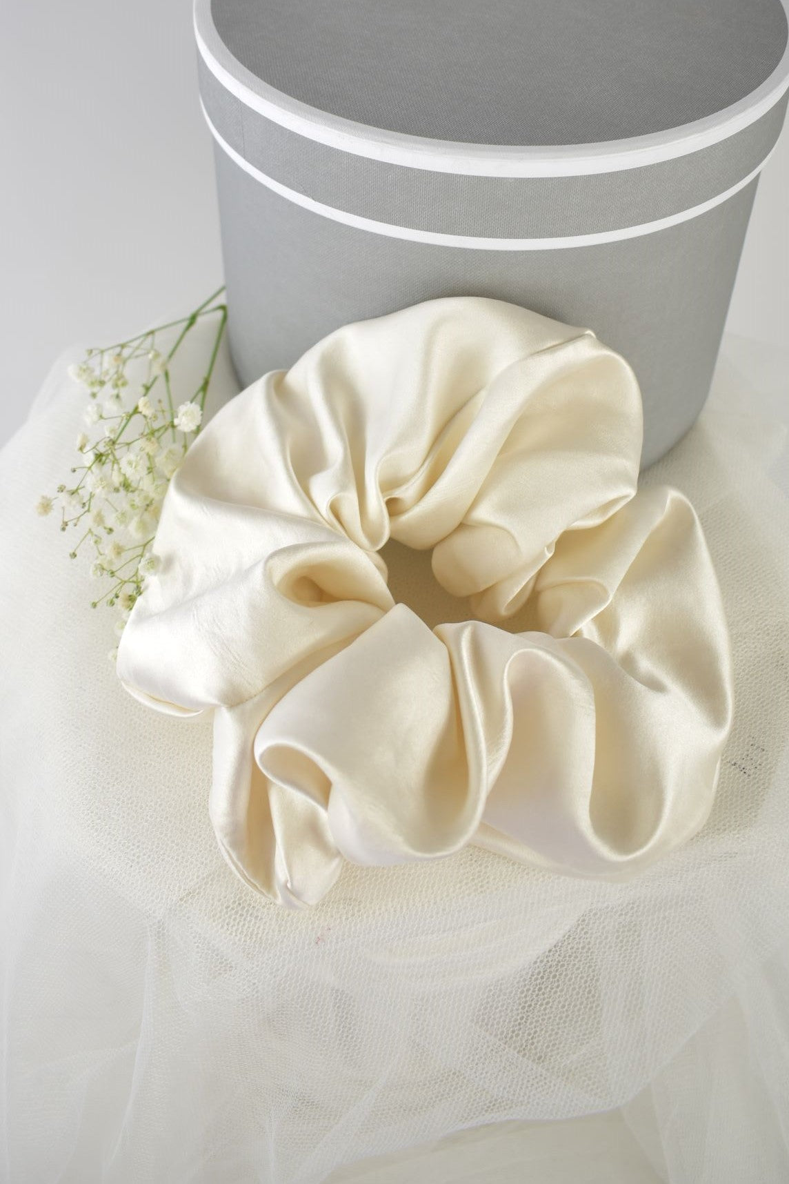 Bridal Scrunchie - Various Sizes