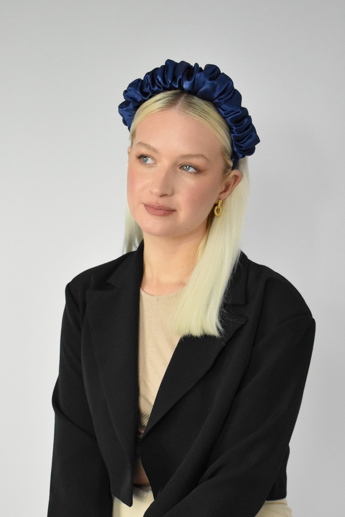 Ruched Headband - Various Colours