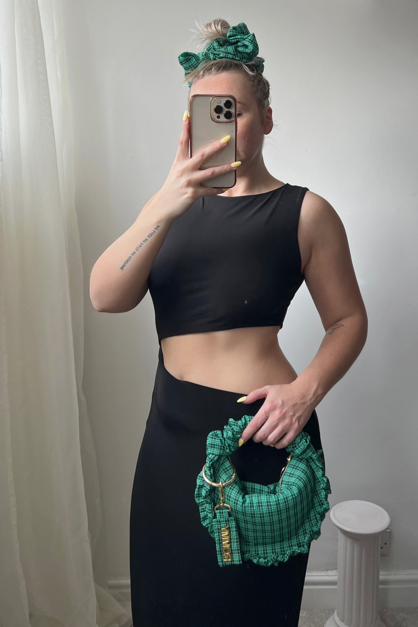 Festive Green Bag - Various Sizes