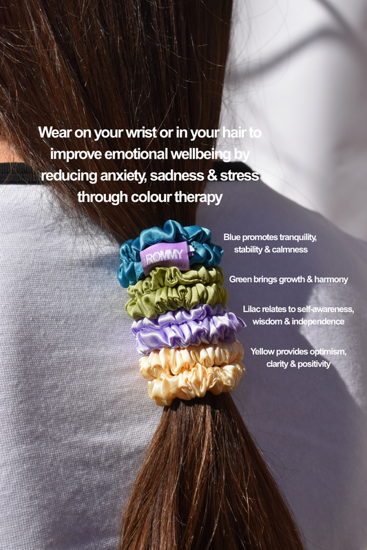 Self-Care Scrunchie Set - Various Sizes