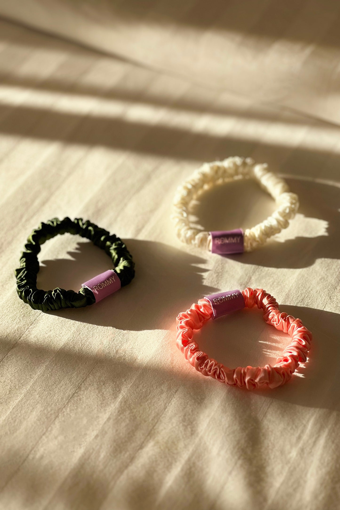 Skinny Scrunchie Pick n Mix - 3 for £16