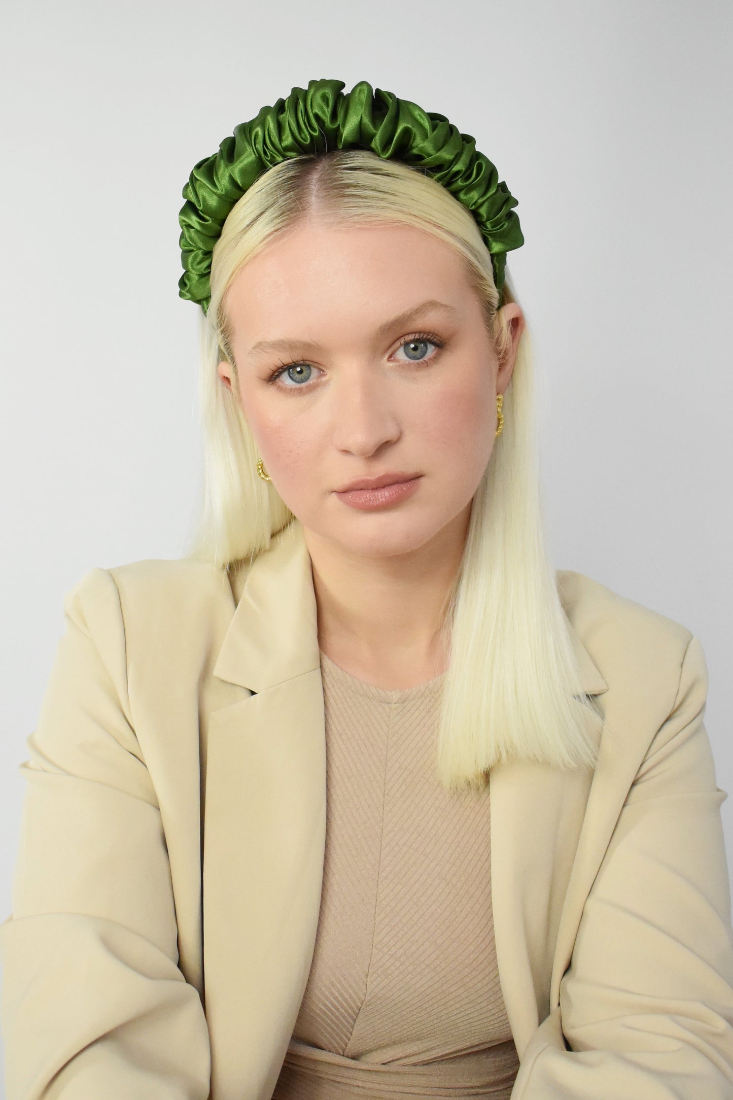 Olive Green Scrunchie - Various Sizes