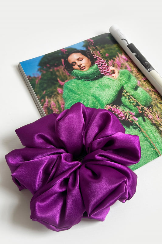 Palace Purple Scrunchie - Various Sizes