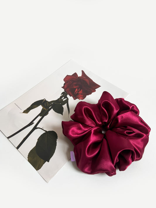 Burgundy Scrunchie - Various Sizes