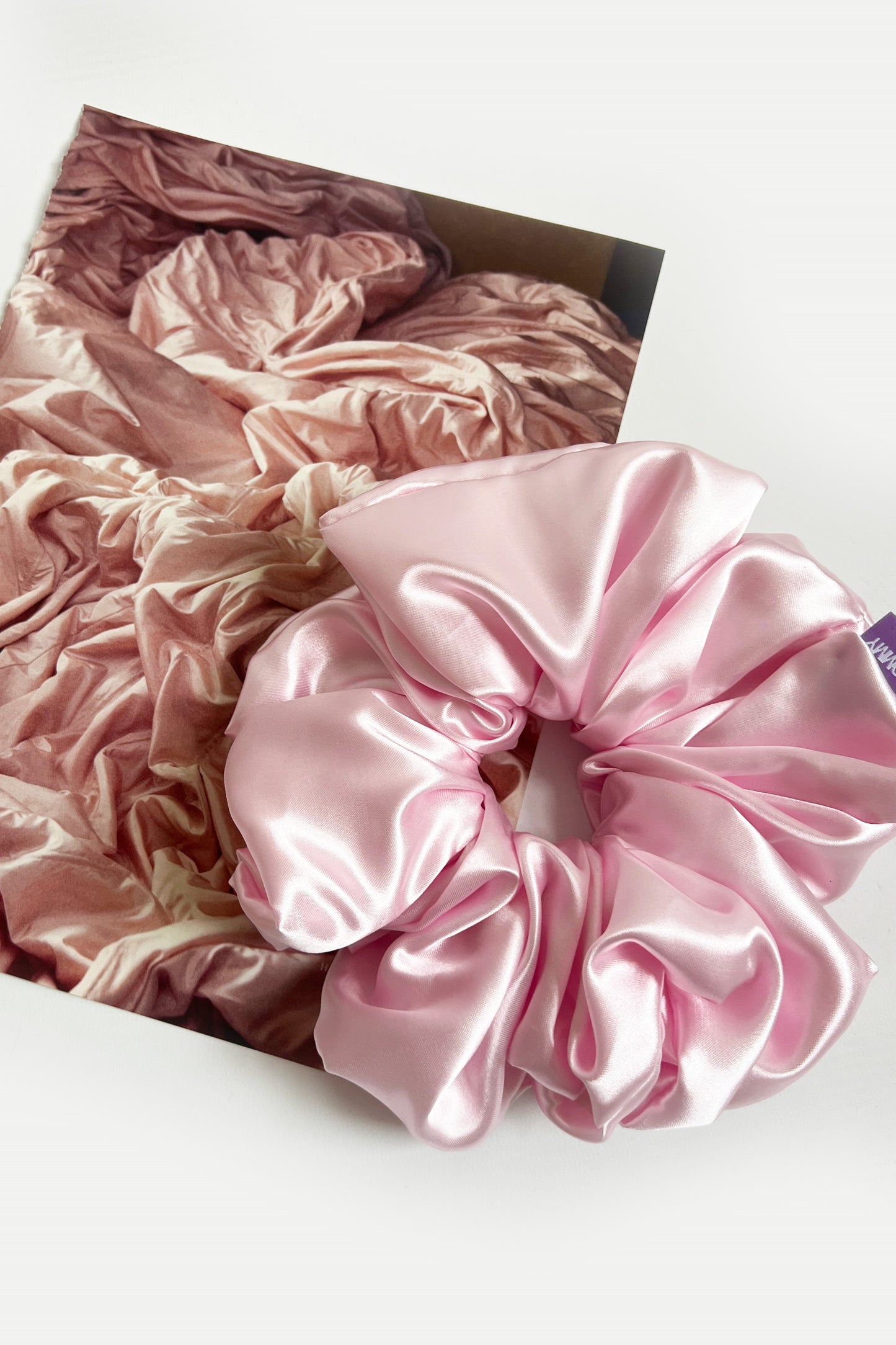 Pavlova Pink Scrunchie - Various Sizes