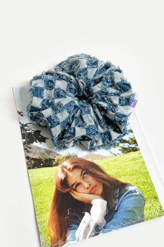 Denim Daze Scrunchie - Various Sizes