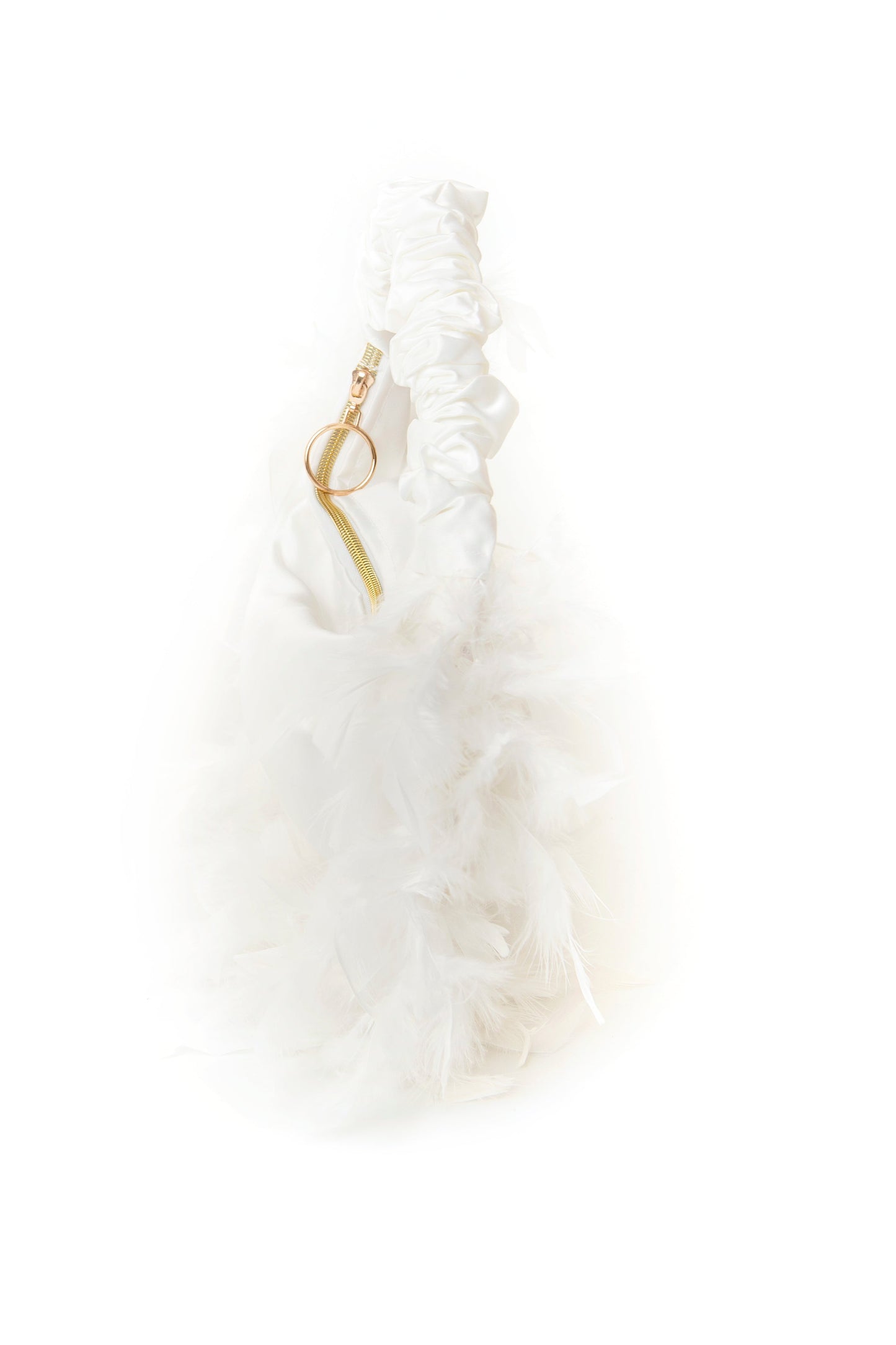 Mini Feather Bridal Bag