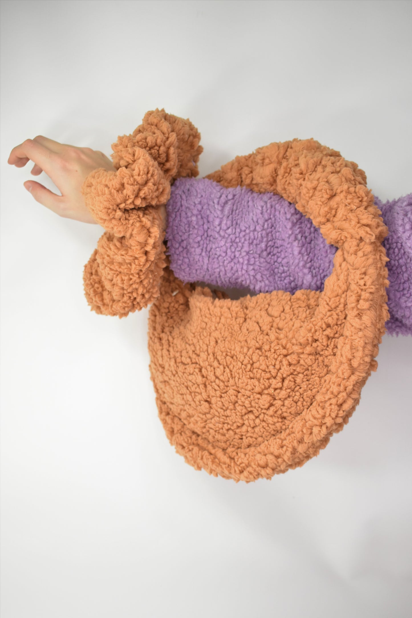 Gingerbread Teddy Bag - Various Sizes