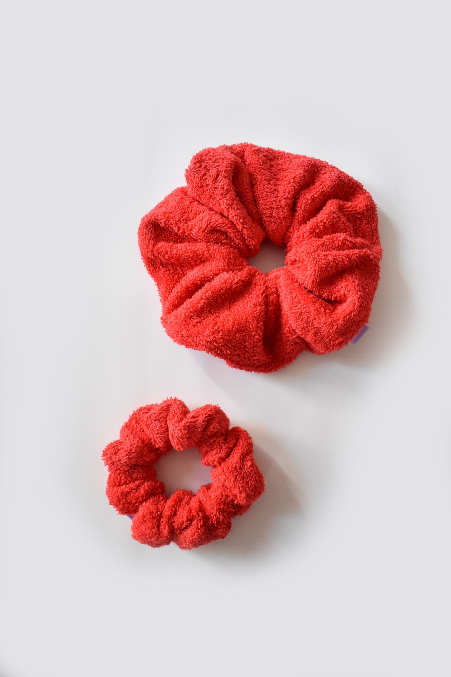 Spa Scrunchie Red - Various Sizes