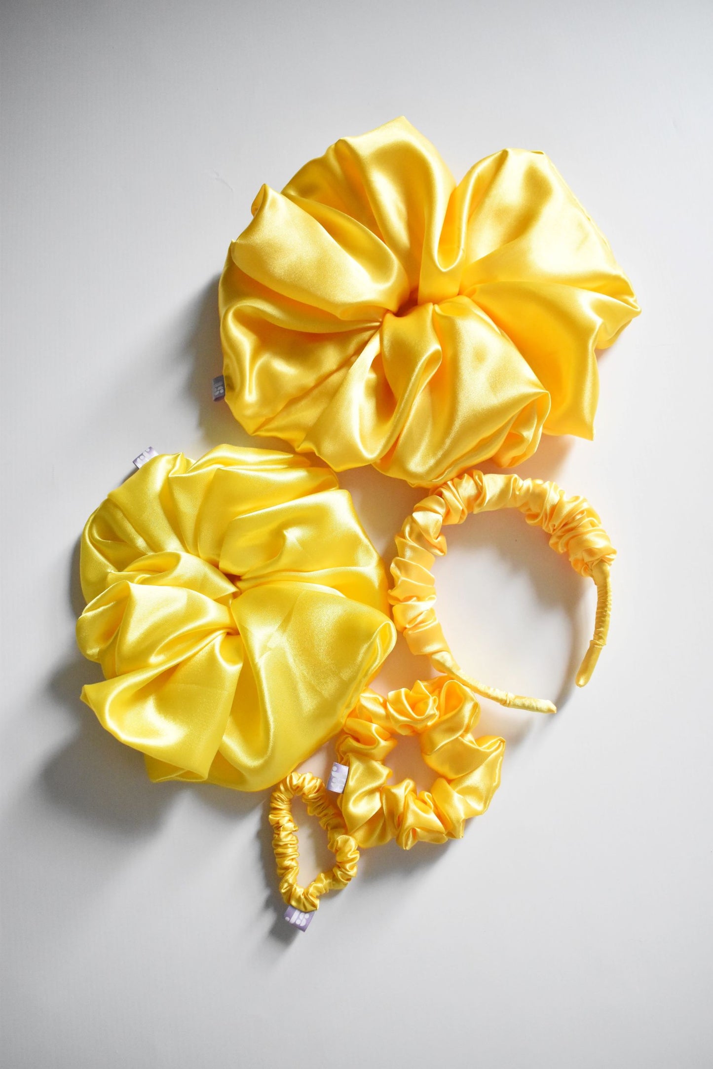 Headband NYC Yellow