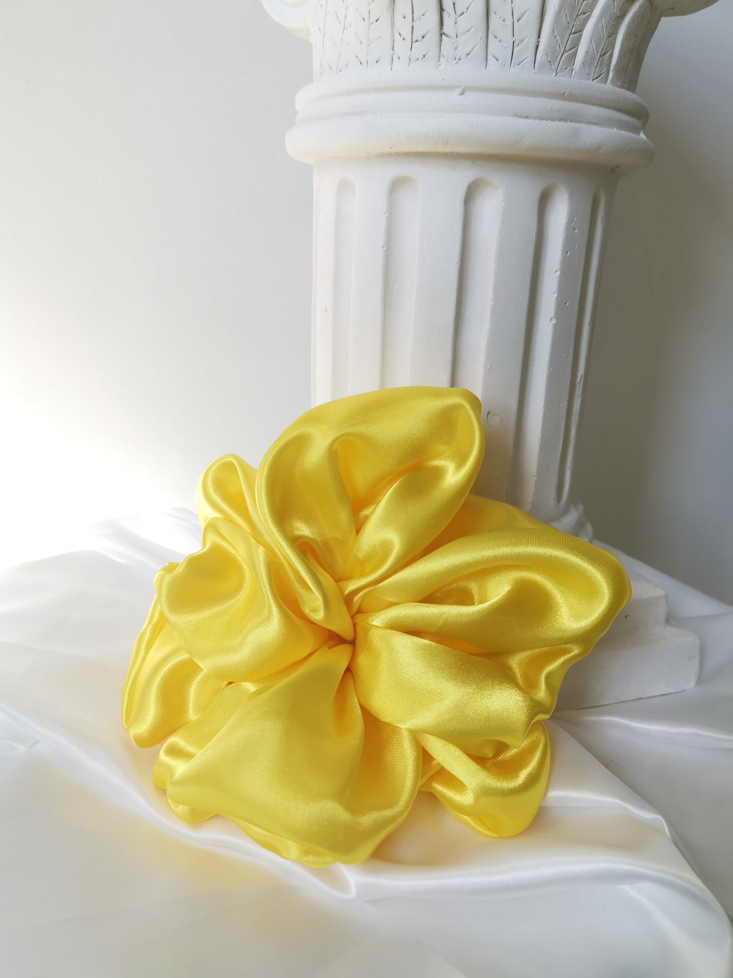 NYC Yellow Scrunchie - Various Sizes